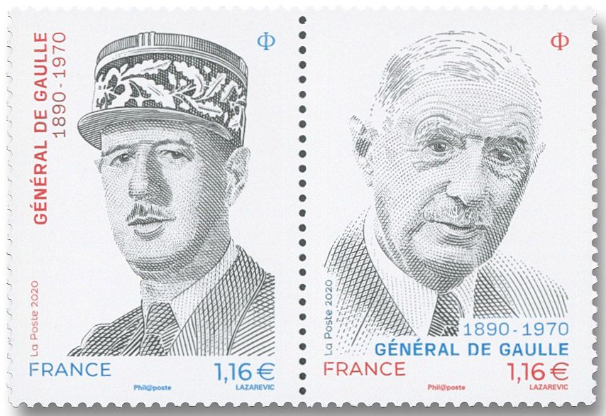 n° 5444/5445 - Timbre FRANCE Poste