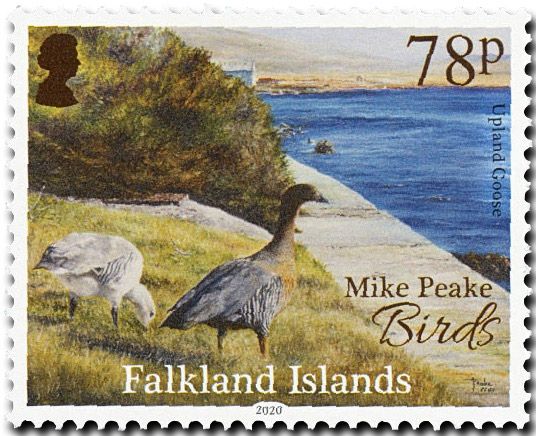 n° 1342/1347 - Timbre FALKLAND Poste