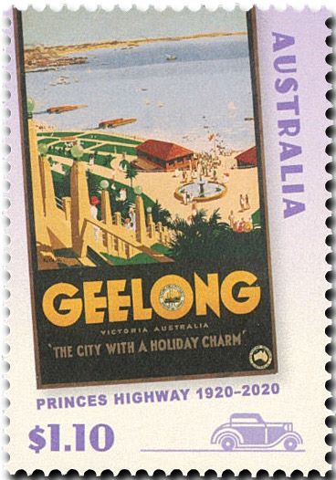 n° 4976/4979 - Timbre AUSTRALIE Poste