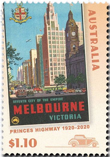 n° 4976/4979 - Timbre AUSTRALIE Poste