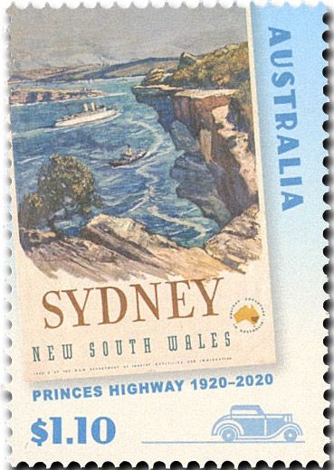 n° 4976/4979 - Timbre AUSTRALIE Poste