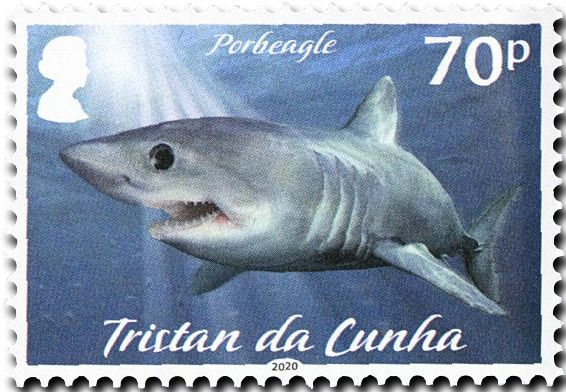 n° 1248/1251 - Timbre TRISTAN DA CUNHA Poste