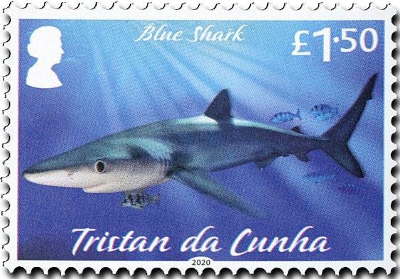 n° 1248/1251 - Timbre TRISTAN DA CUNHA Poste