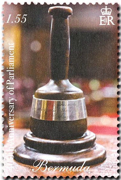 n° 1176/1179 - Timbre BERMUDES Poste