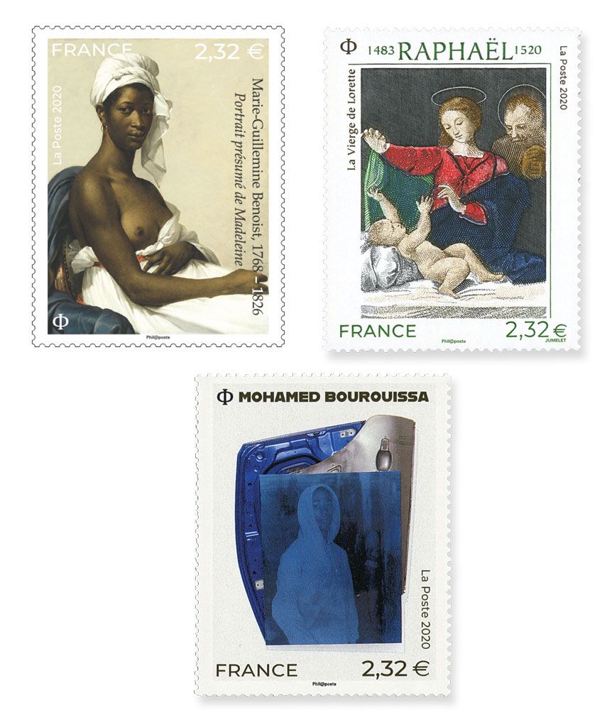 nr. 112 -  Stamp France Mail