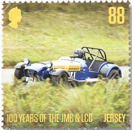 n° 2504/2511 - Timbre JERSEY Poste