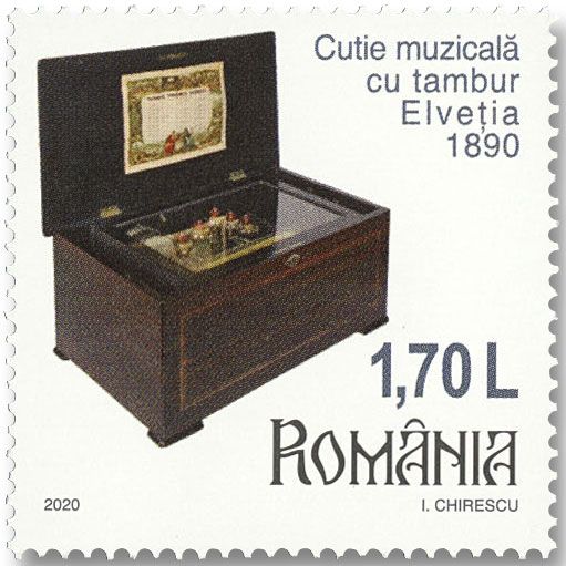 n° 6631/6636 - Timbre ROUMANIE Poste