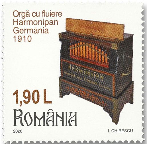 n° 6631/6636 - Timbre ROUMANIE Poste