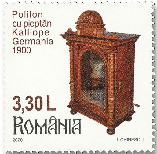 n° 6631/6636 - Timbre ROUMANIE Poste