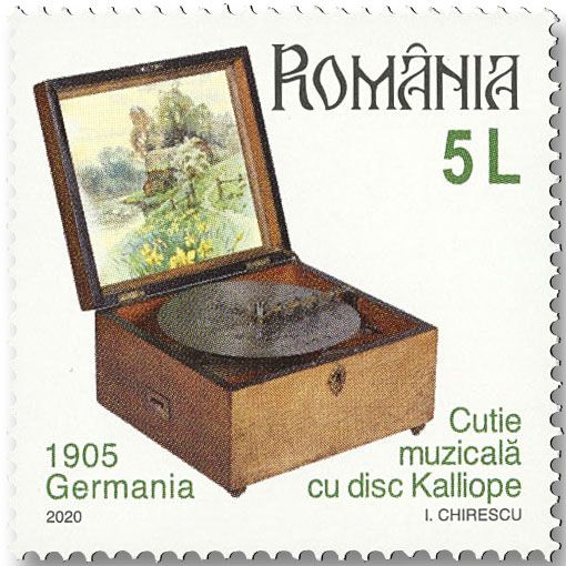 n° 6631/6636 - Timbre ROUMANIE Poste