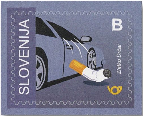 n° 1201/1205 - Timbre SLOVENIE Poste