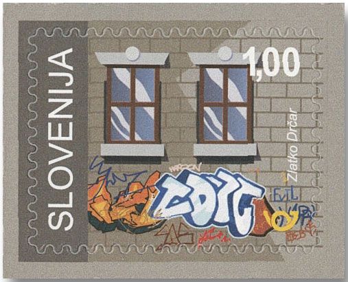 n° 1201/1205 - Timbre SLOVENIE Poste