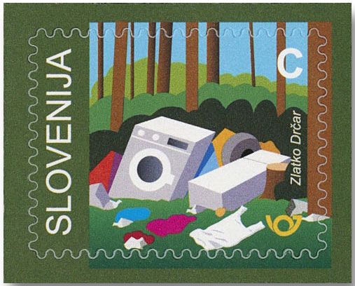 n° 1201/1205 - Timbre SLOVENIE Poste