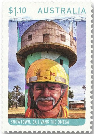 n° 4988/4991 - Timbre AUSTRALIE Poste