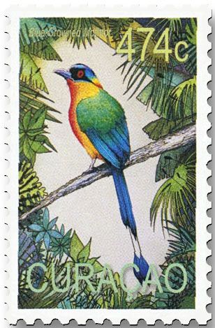 n° 655/660 - Timbre CURACAO Poste