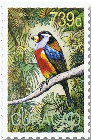 n° 655/660 - Timbre CURACAO Poste