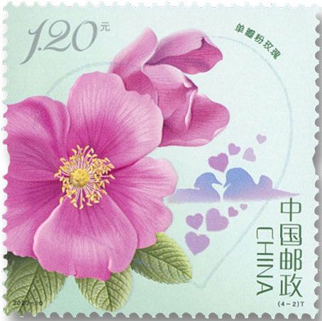 n° 5725/5728 - Timbre Chine Poste