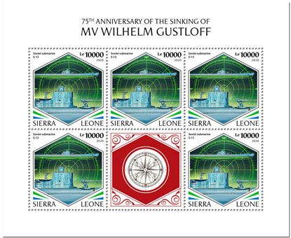 n° F9606/F9608  - Timbre SIERRA LEONE Poste