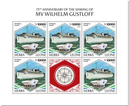 n° F9606/F9608  - Timbre SIERRA LEONE Poste