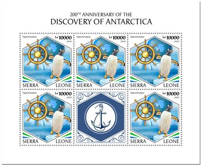 n° F9616/F9618  - Timbre SIERRA LEONE Poste