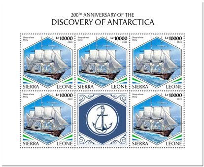 n° F9616/F9618  - Timbre SIERRA LEONE Poste