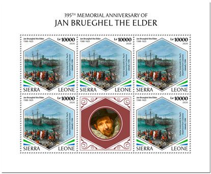 n° F9621/F9623  - Timbre SIERRA LEONE Poste