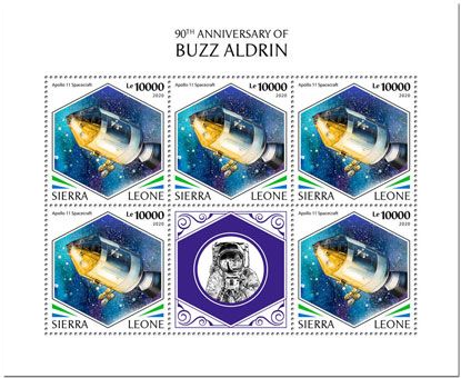 n° F9636/F9638  - Timbre SIERRA LEONE Poste