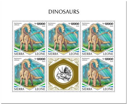 n° F9661/F9663  - Timbre SIERRA LEONE Poste