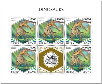 n° F9661/F9663  - Timbre SIERRA LEONE Poste