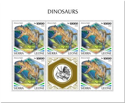 n° F9661/F9663  - Timbre SIERRA LEONE Poste