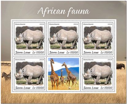 n° F9676/F9678  - Timbre SIERRA LEONE Poste