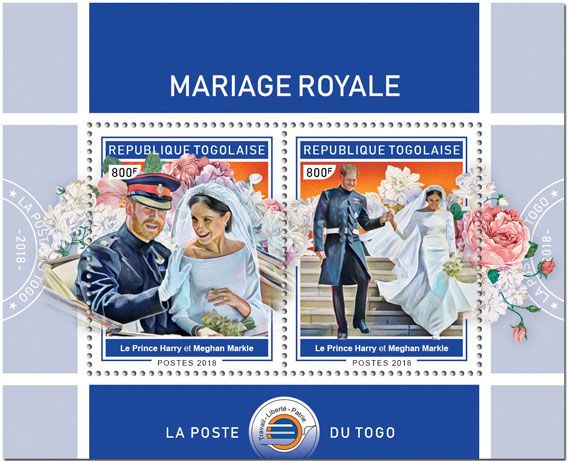 n° 1453/1454 - Timbre TOGO Blocs et feuillets