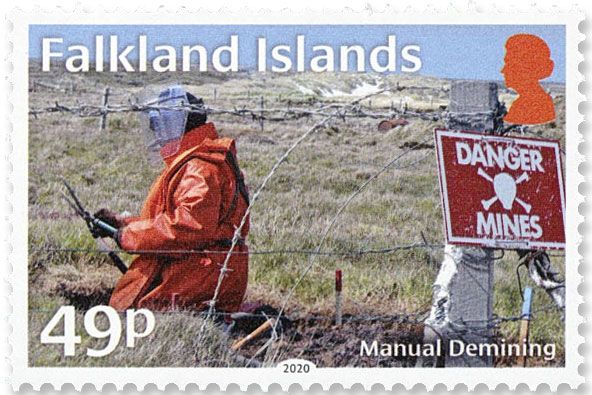 n° 1348/1351 - Timbre FALKLAND Poste