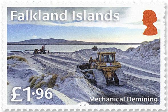 n° 1348/1351 - Timbre FALKLAND Poste