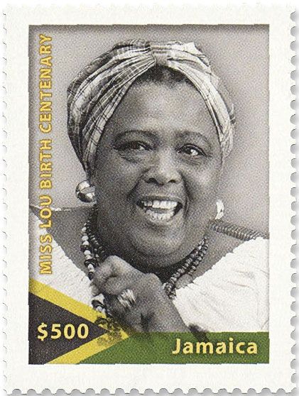 n° 1217/1220 - Timbre JAMAIQUE Poste