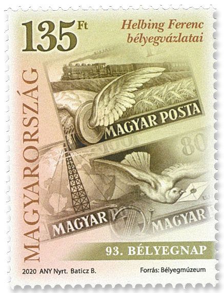 n° 4797/4798 - Timbre HONGRIE Poste