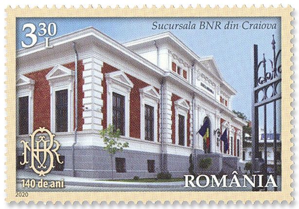 n° 6637/6642 - Timbre ROUMANIE Poste