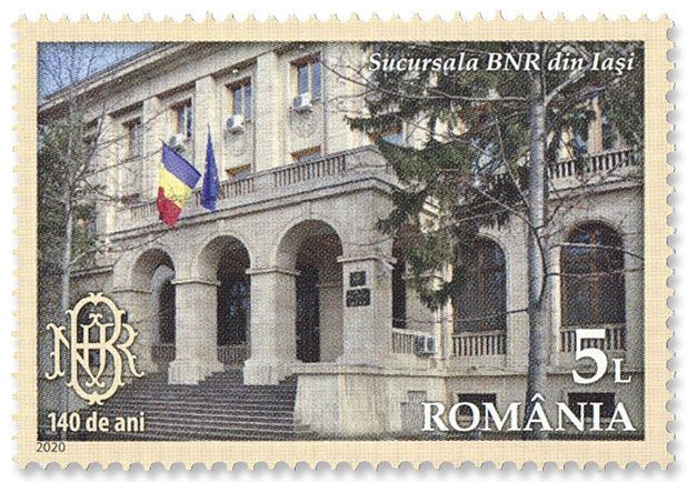 n° 6637/6642 - Timbre ROUMANIE Poste