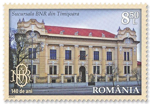 n° 6637/6642 - Timbre ROUMANIE Poste