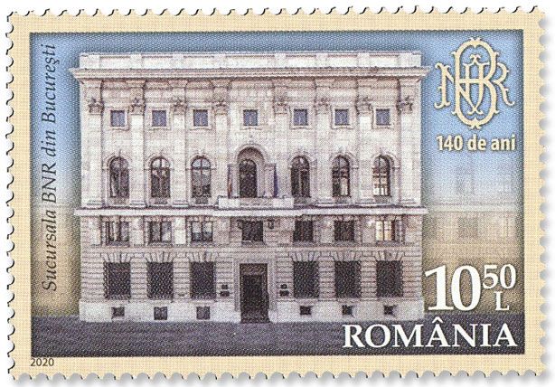 n° 6637/6642 - Timbre ROUMANIE Poste