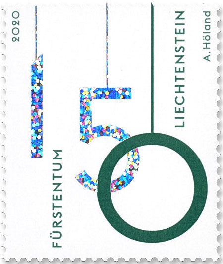 n° 1935/1938 - Timbre LIECHTENSTEIN Poste