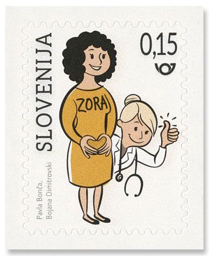 n° 1214/1216 - Timbre SLOVENIE Poste