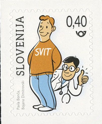 n° 1214/1216 - Timbre SLOVENIE Poste