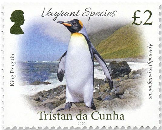 n° 1256/1259 - Timbre TRISTAN DA CUNHA Poste