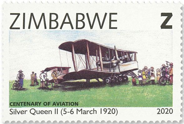 n° 826/829 - Timbre ZIMBABWE Poste