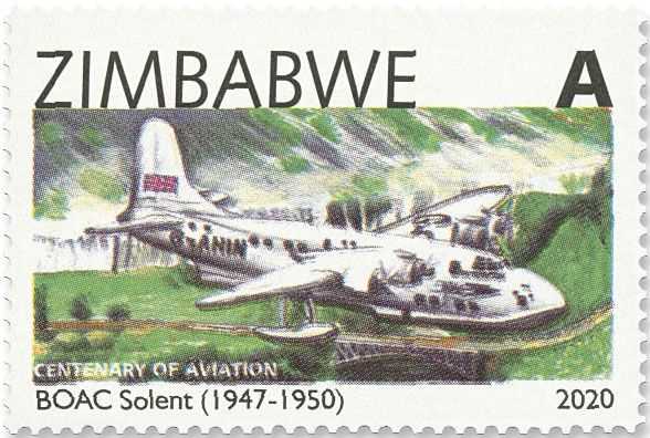 n° 826/829 - Timbre ZIMBABWE Poste