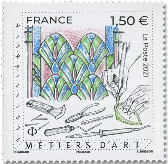 n° F13 - Timbre France Feuillets de France (n° 5471)