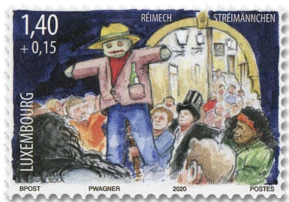 n° 2183/2186 - Timbre LUXEMBOURG Poste