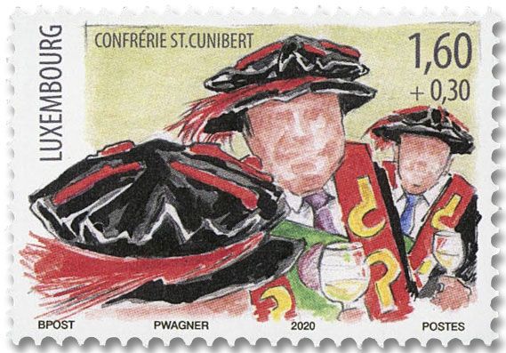 n° 2183/2186 - Timbre LUXEMBOURG Poste