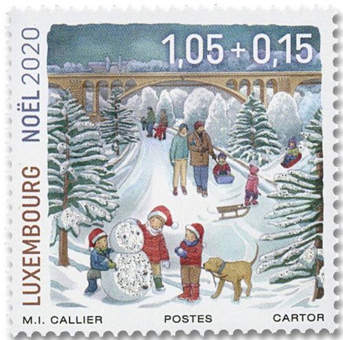 n° 2198/2199 - Timbre LUXEMBOURG Poste